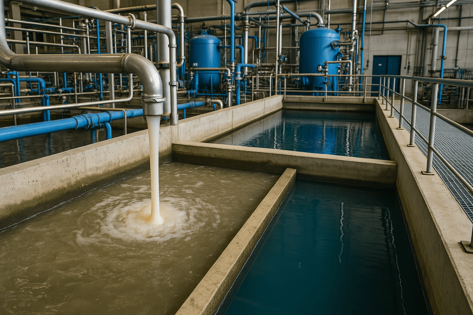 Wastewater and Industrial Water Treatment